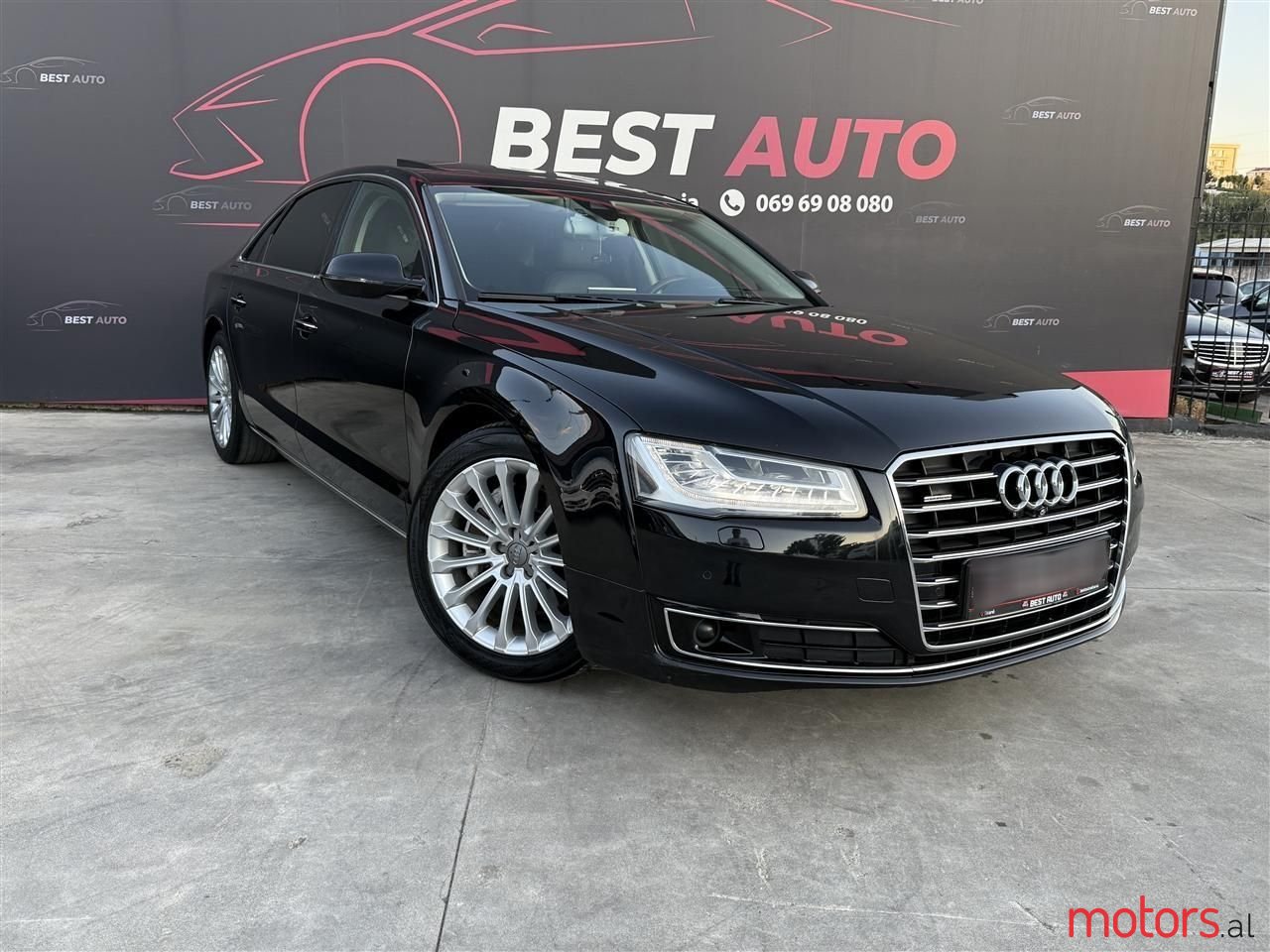 2015' Audi A8 photo #1