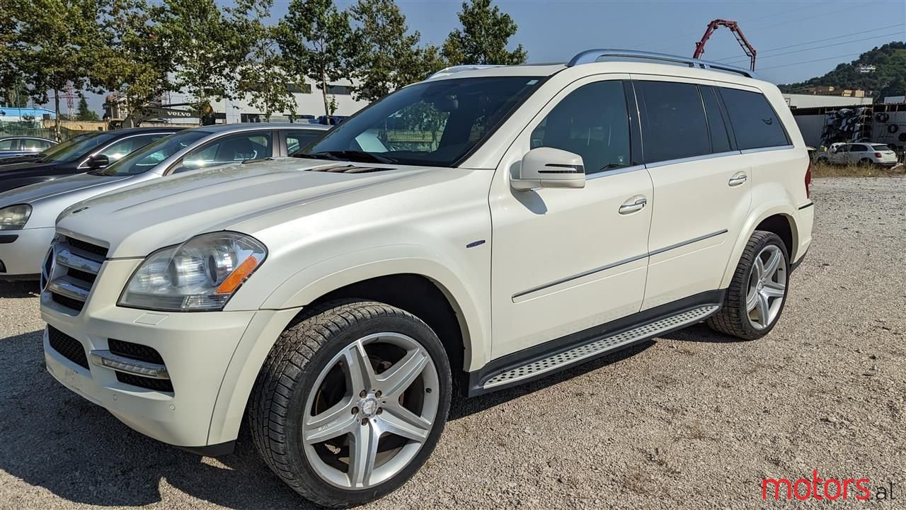 2012' Mercedes-Benz GL 350 photo #2