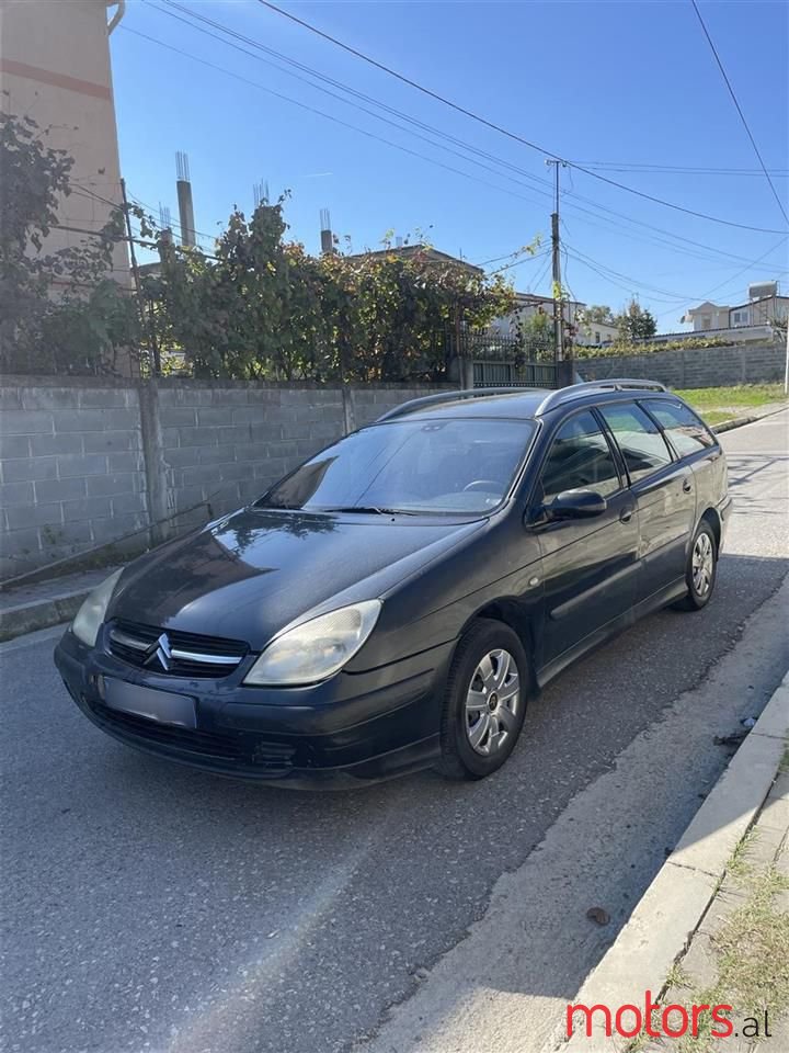 2002' Citroen C5 photo #1