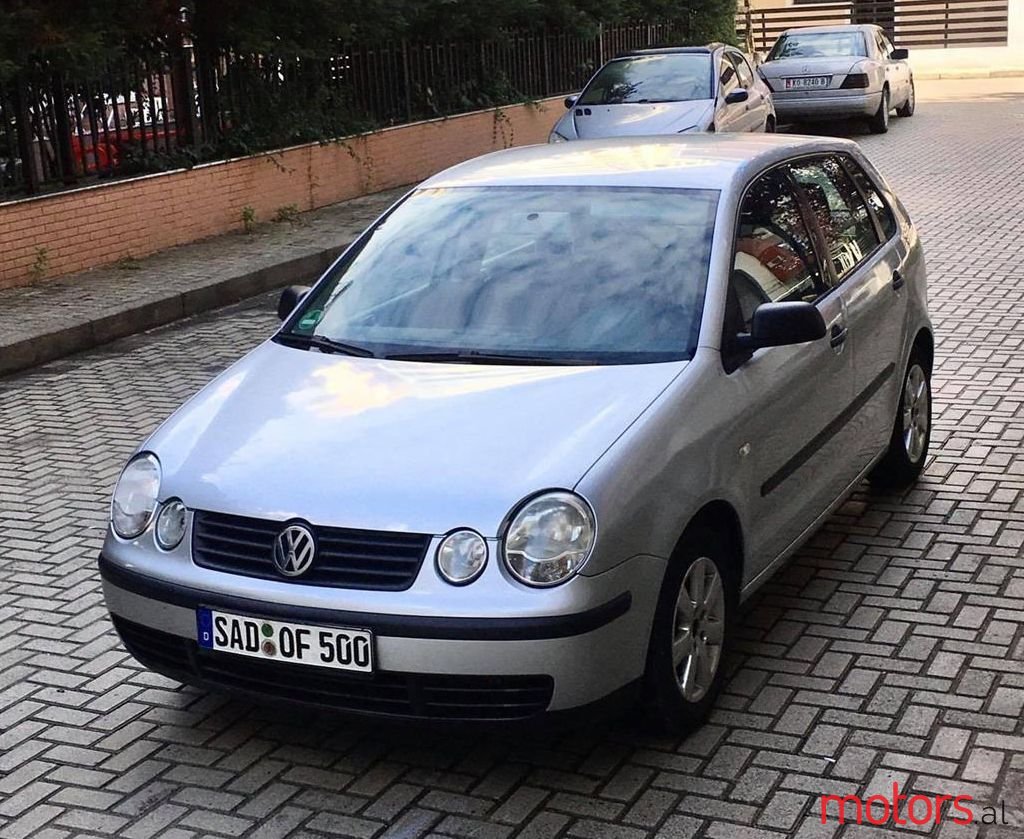 2003' Volkswagen Polo photo #1