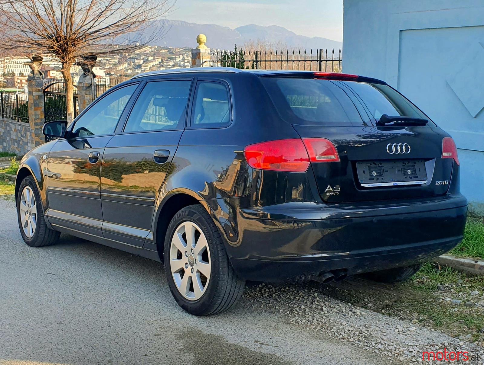 2007' Audi A3 SPORTBACK photo #3