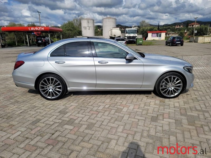 2015' Mercedes-Benz C 220 photo #6