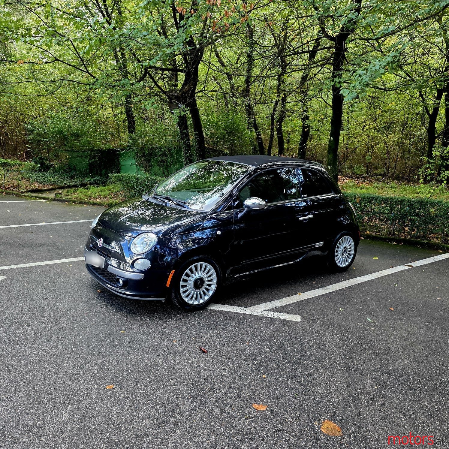 2013' Fiat 500C photo #1