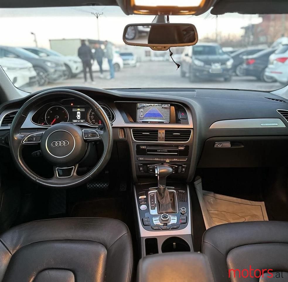 2014' Audi A4 photo #5