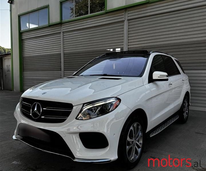 2016' Mercedes-Benz GLE 350 photo #2