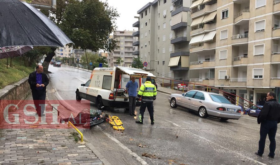 Aksident i rëndë në Sarandë, i vdekuri 1 orë në mes të rrugës