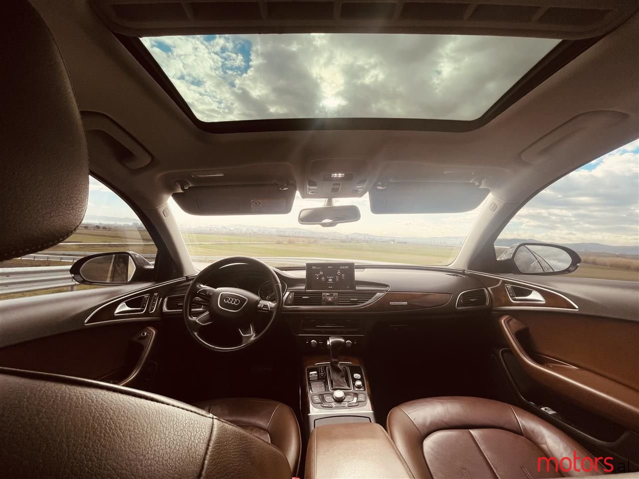 2012' Audi A6 photo #2