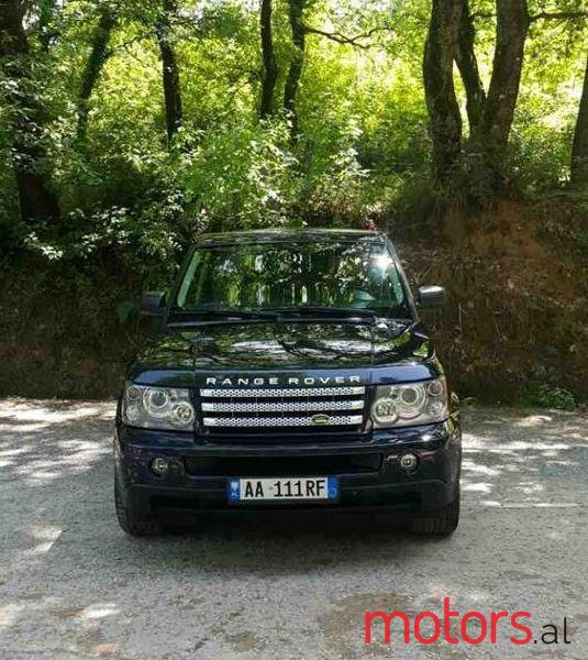 2008' Land Rover Range Rover Sport photo #1