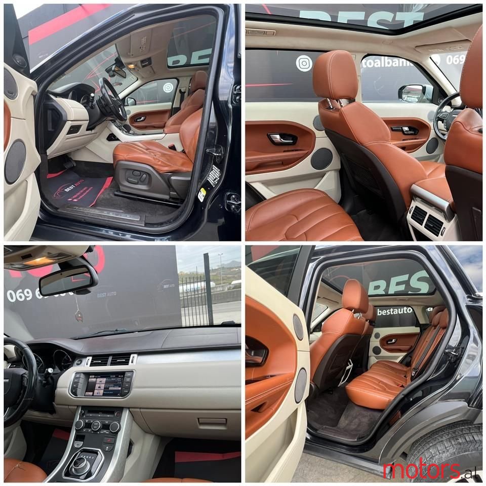 2011' Land Rover Range Rover Evoque photo #3