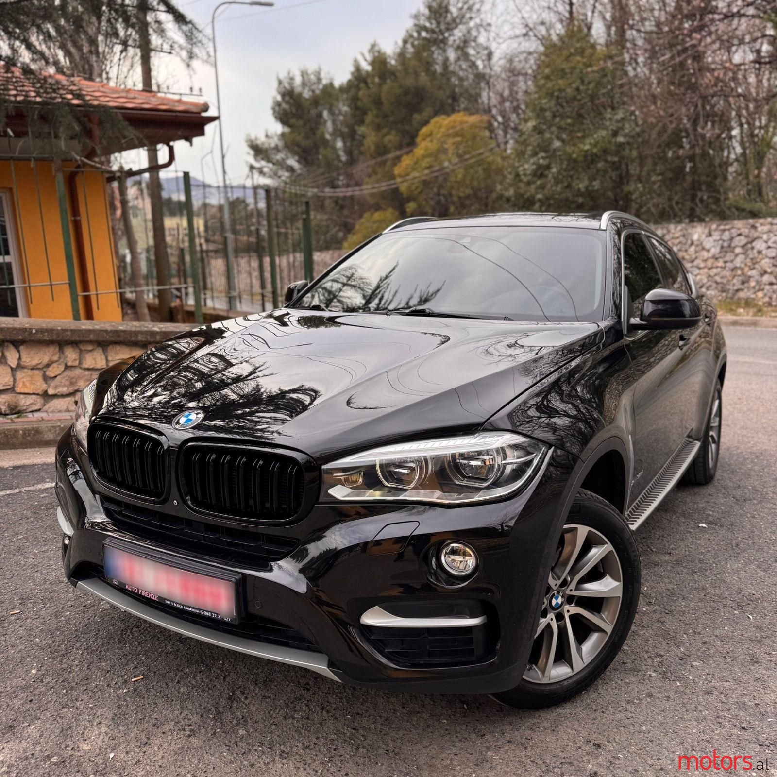 2015' BMW X6 photo #1