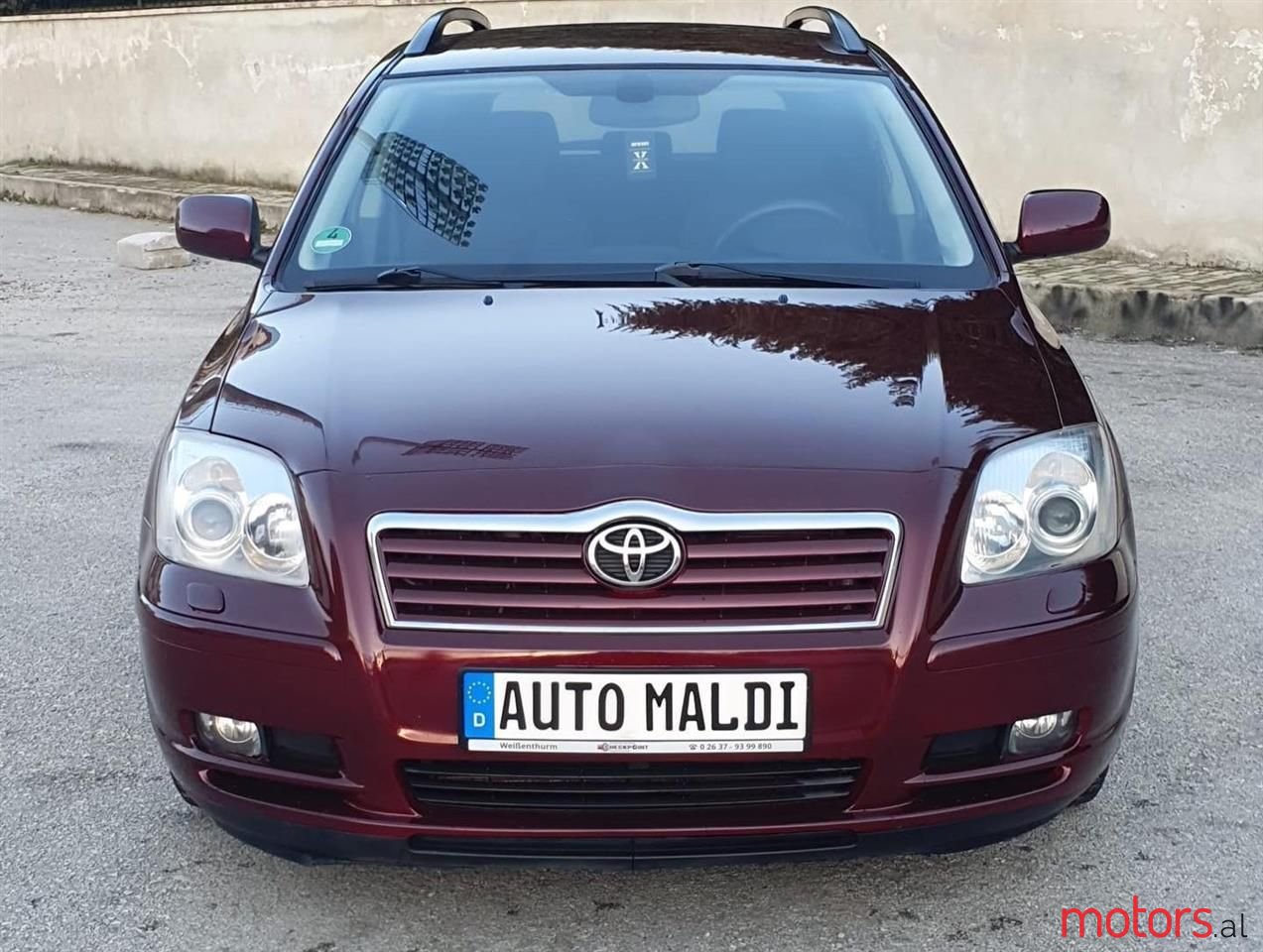 2006' Toyota Avensis photo #3