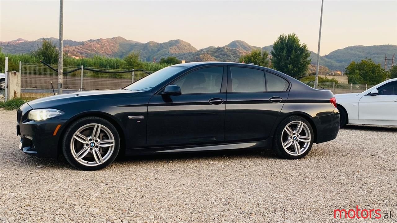 2014' BMW 535 photo #3