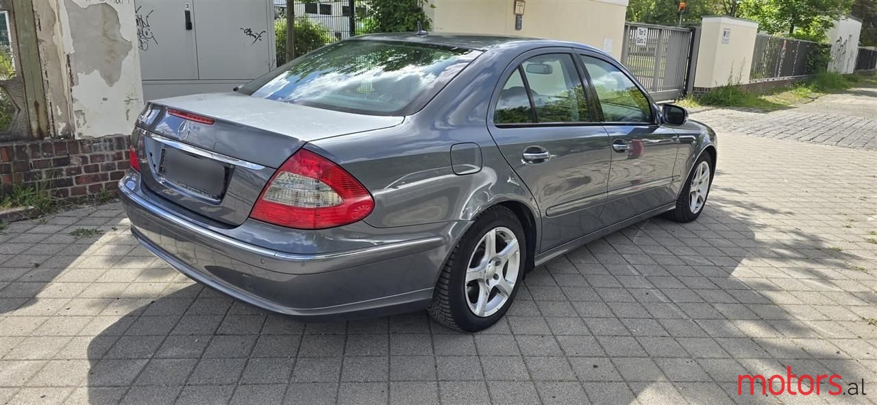 2007' Mercedes-Benz E 280 photo #5