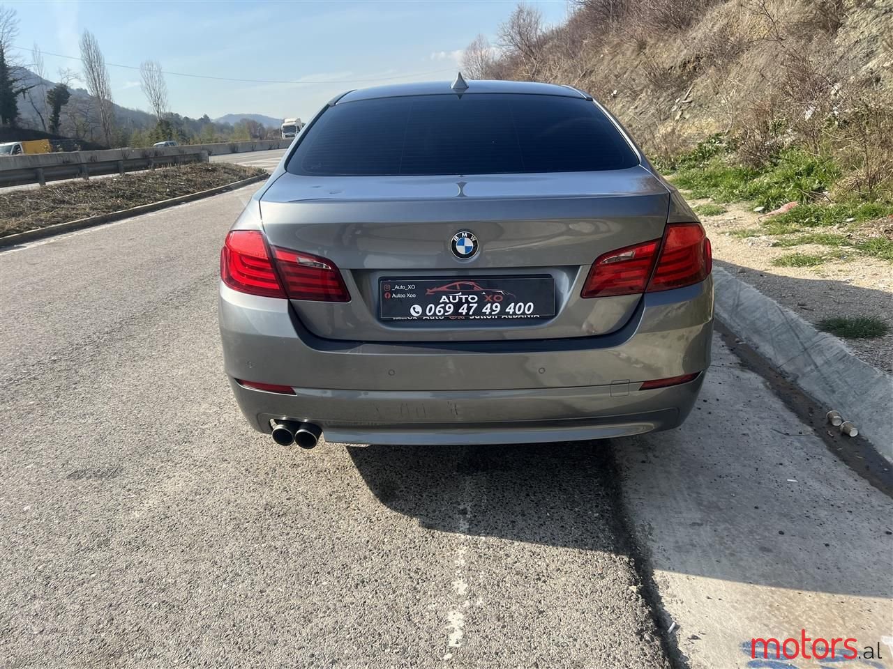 2012' BMW 520 photo #4