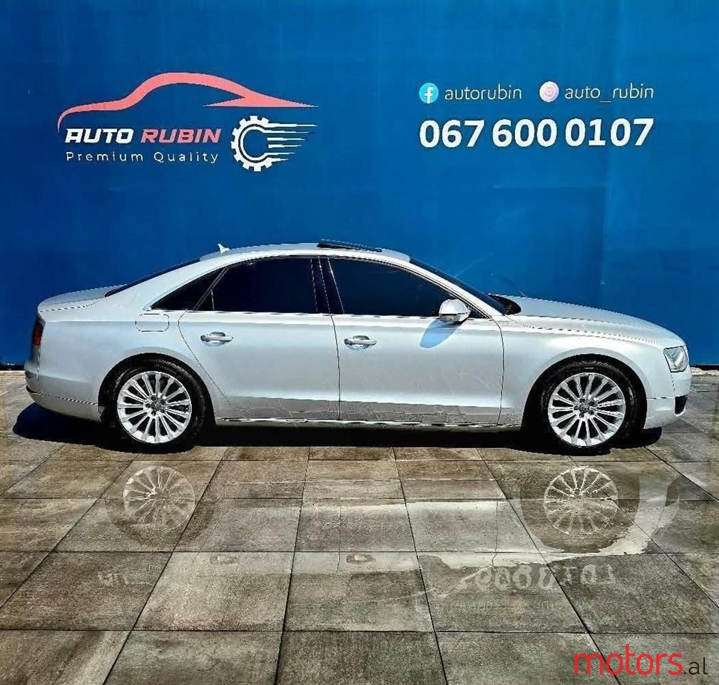 2013' Audi A8 photo #4