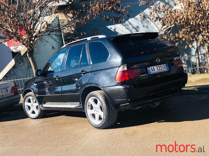 2003' BMW X5 photo #1