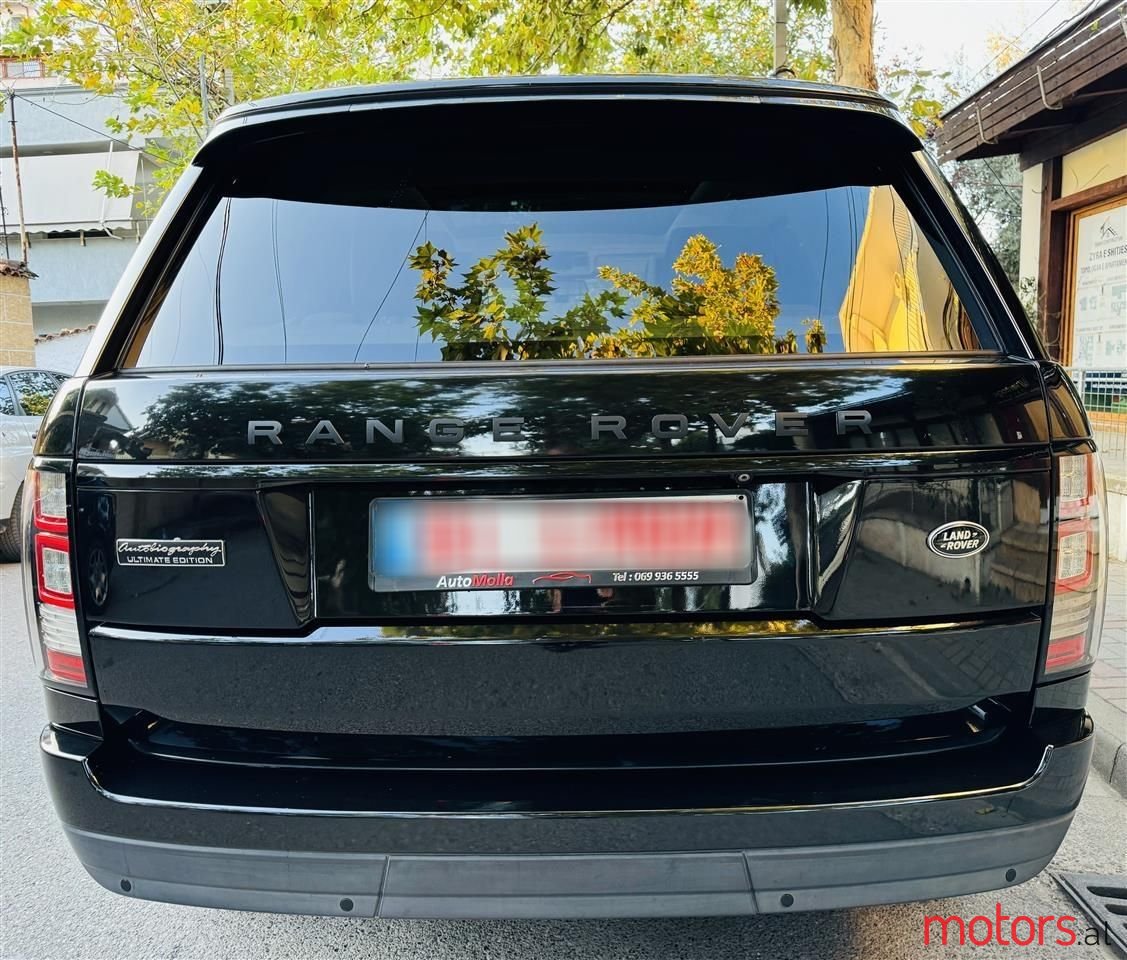 2013' Land Rover Range Rover photo #3