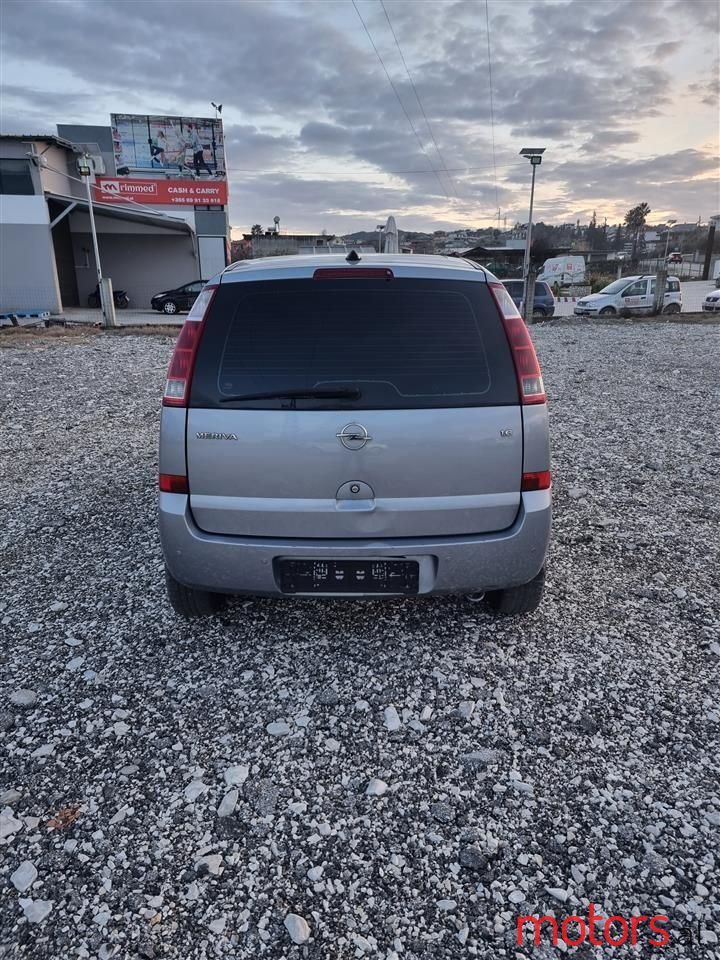 2004' Opel Meriva photo #5