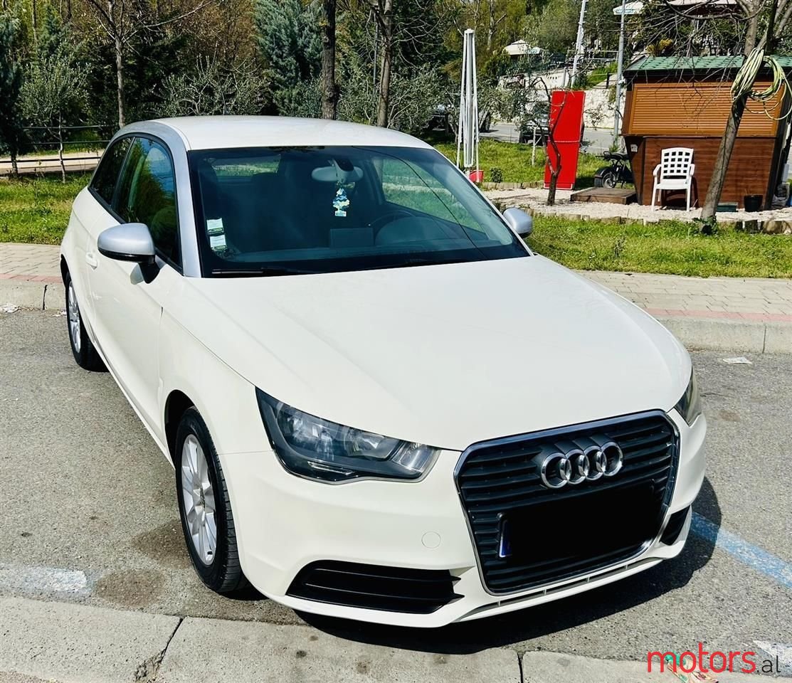 2011' Audi A1 photo #4