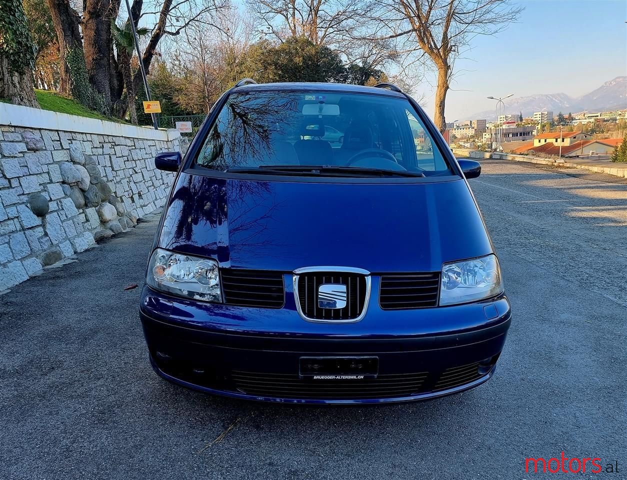 2008' SEAT Alhambra photo #3