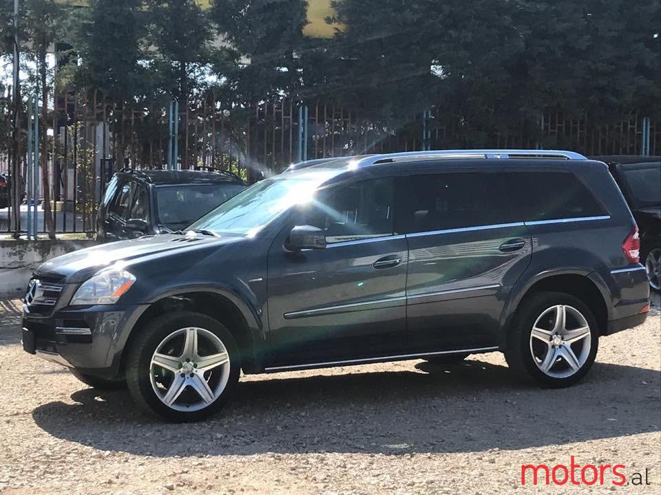 2012' Mercedes-Benz GL 350 photo #5