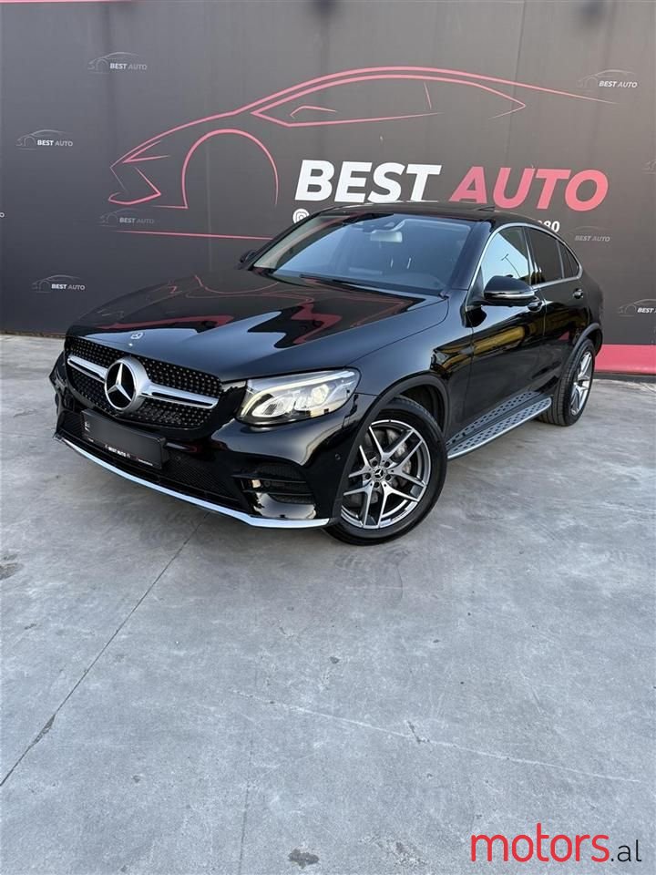 2018' Mercedes-Benz GLC 220 photo #4