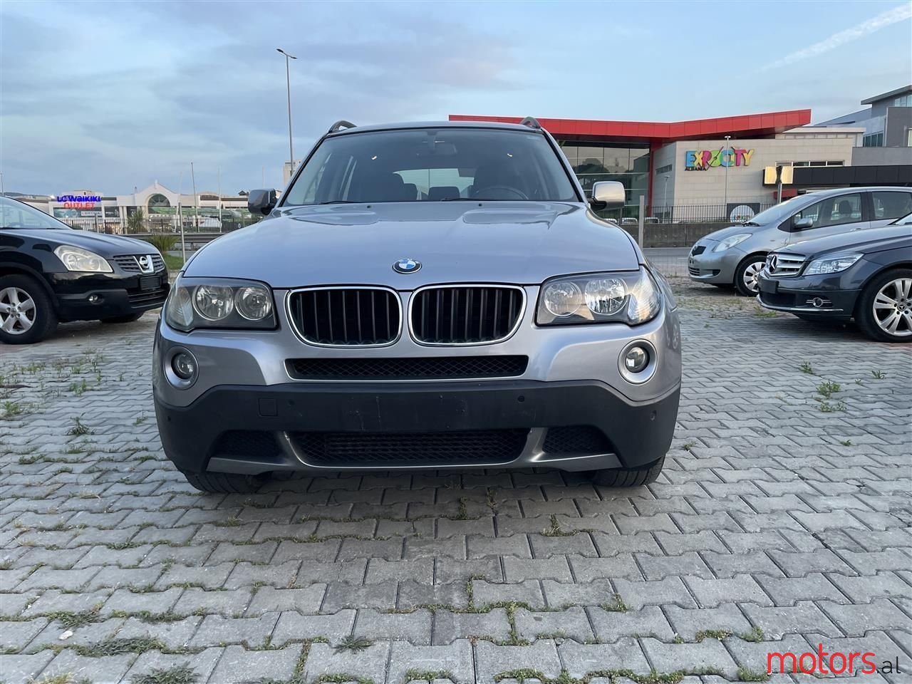 2008' BMW X3 photo #6