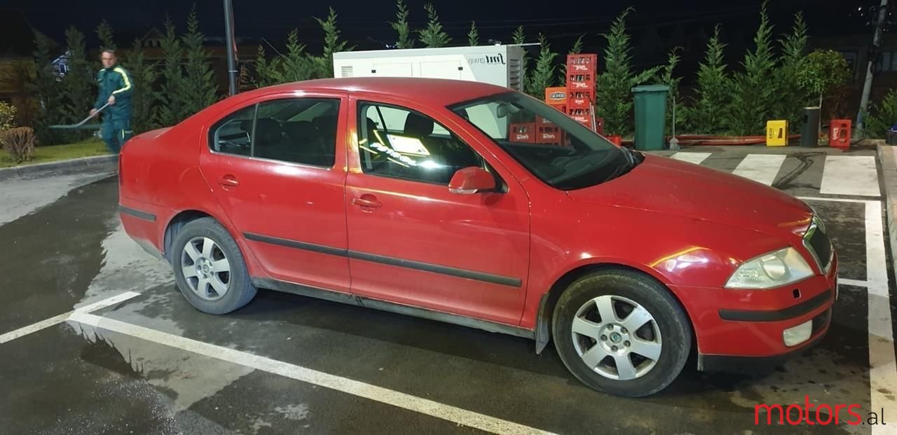 2006' Skoda Octavia photo #2
