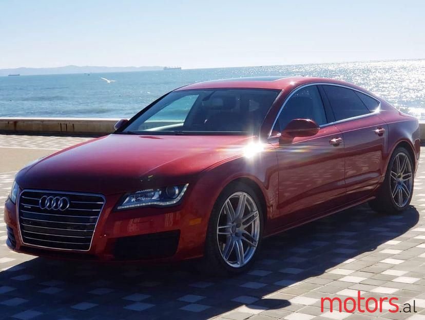 2014' Audi A7 photo #2
