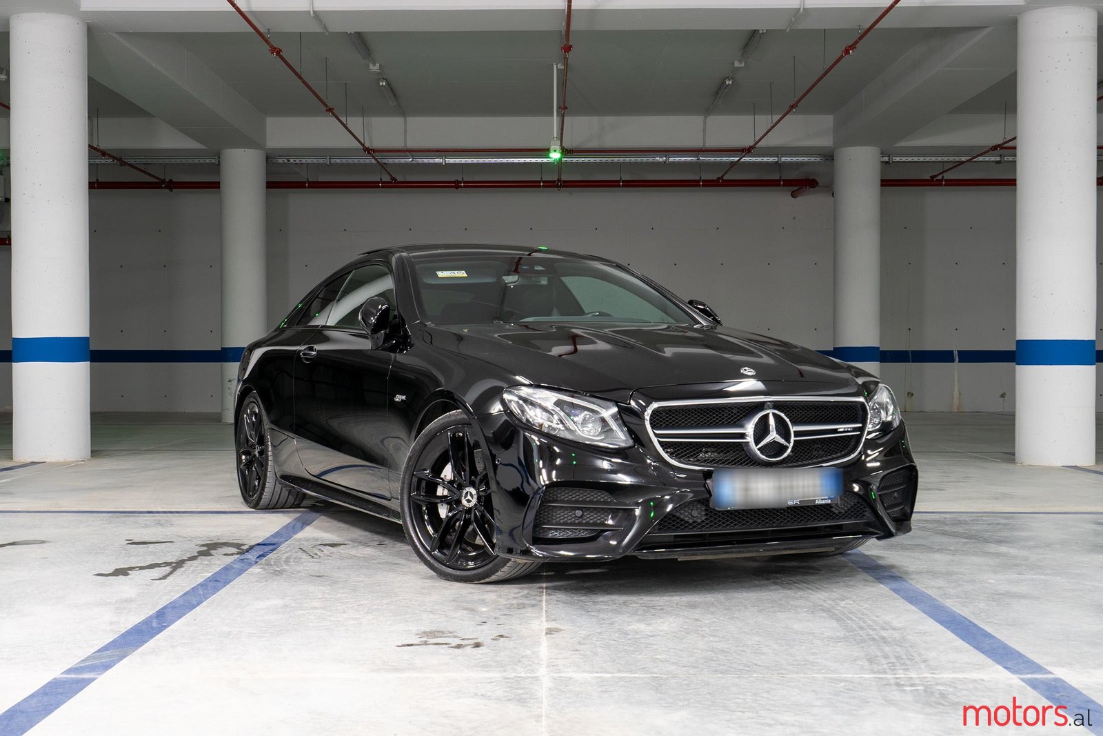 2018' Mercedes-Benz E 53 AMG photo #3
