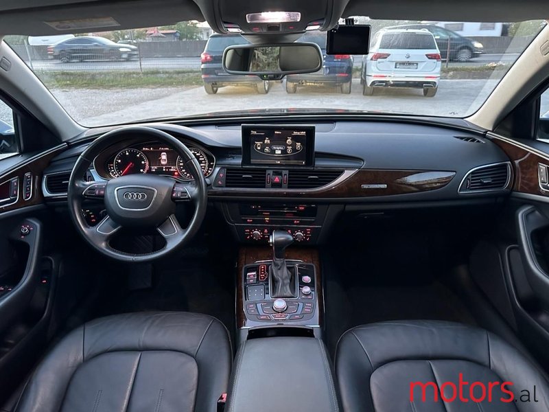 2014' Audi A6 photo #6