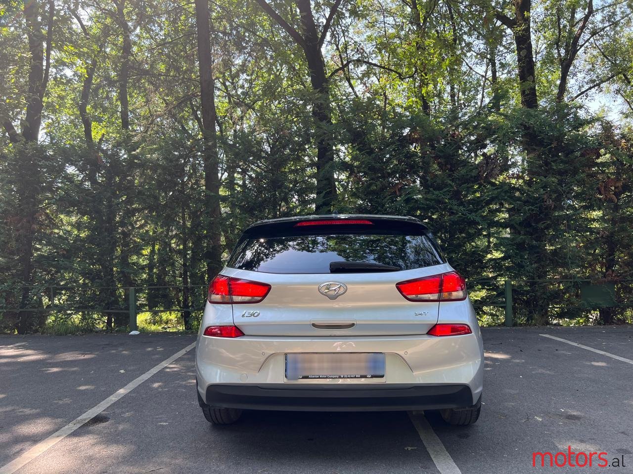 2017' Hyundai i30 photo #7