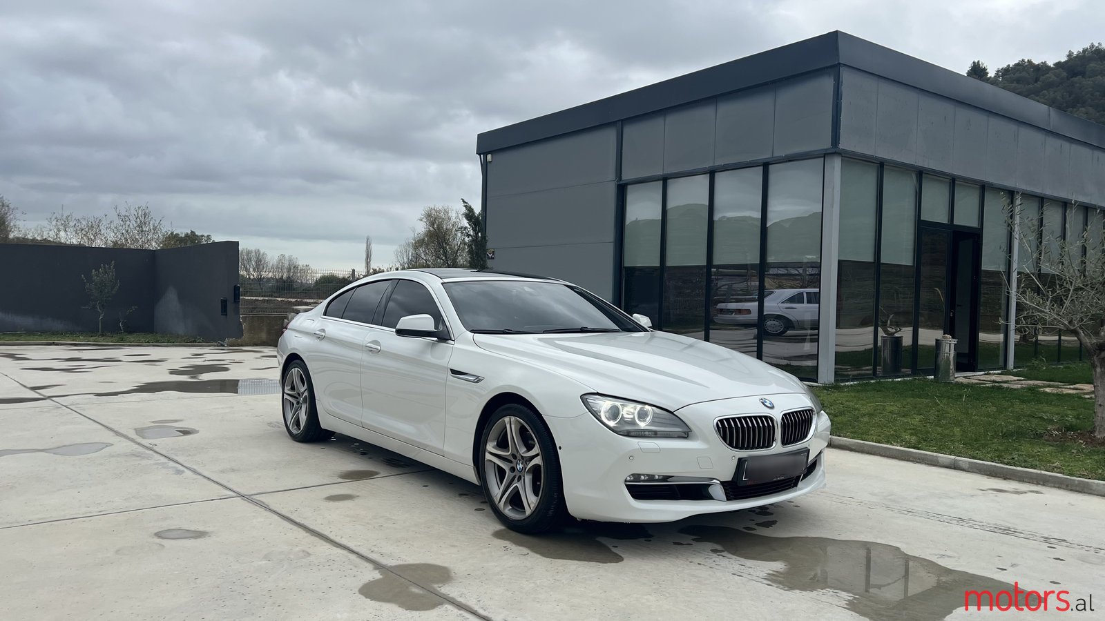 2014' BMW 640 photo #1