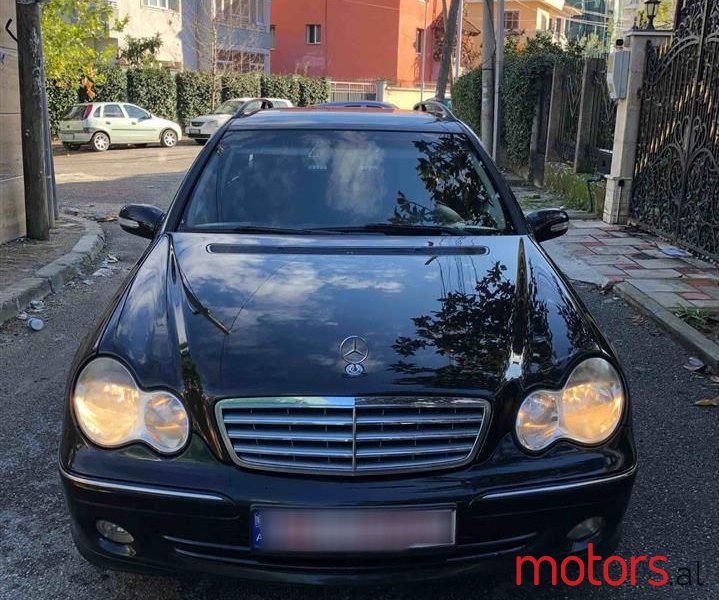 2006' Mercedes-Benz C 220 photo #5