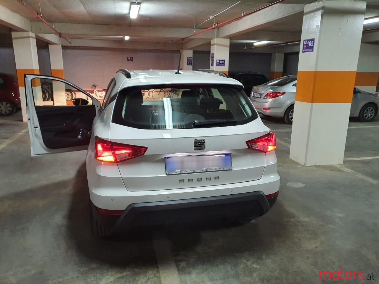 2020' SEAT Arona photo #6