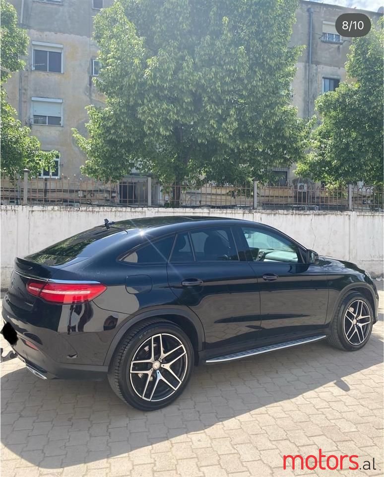 2015' Mercedes-Benz GLE 350 photo #5