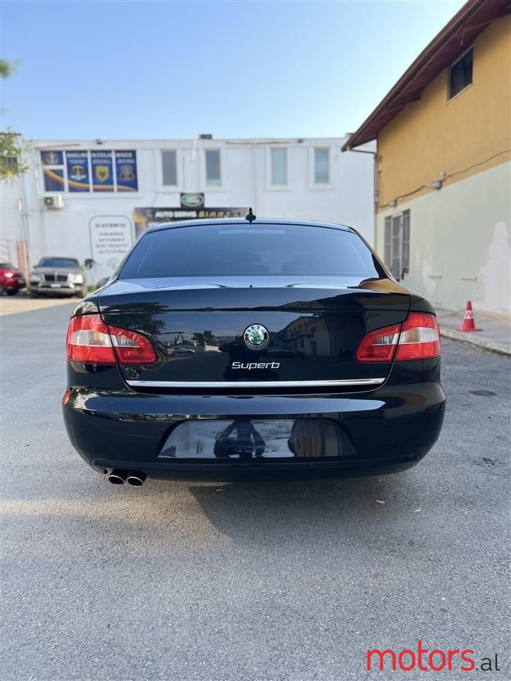 2008' Skoda Superb photo #6