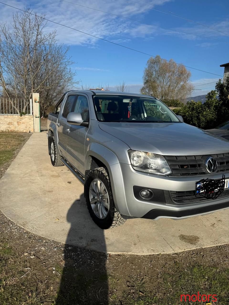 2012' Volkswagen Amarok photo #1