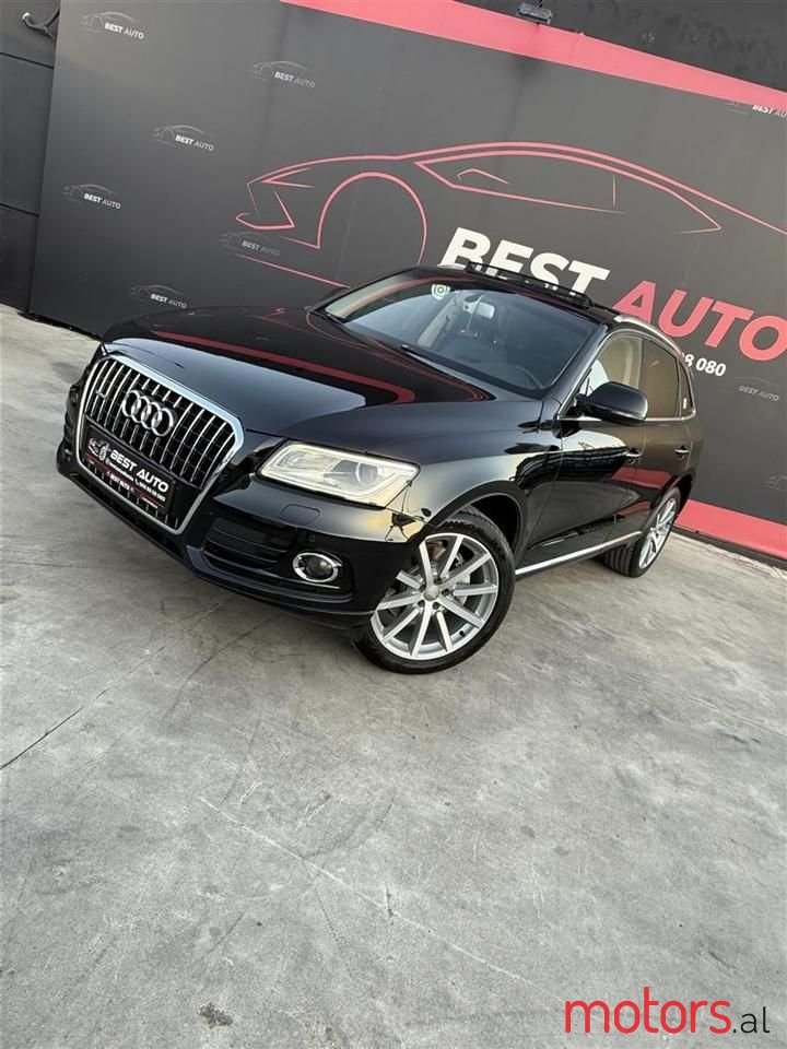 2015' Audi Q5 photo #3