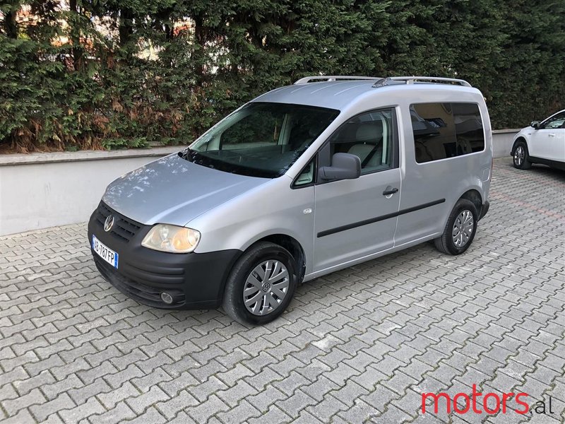 2008' Volkswagen Caddy photo #2