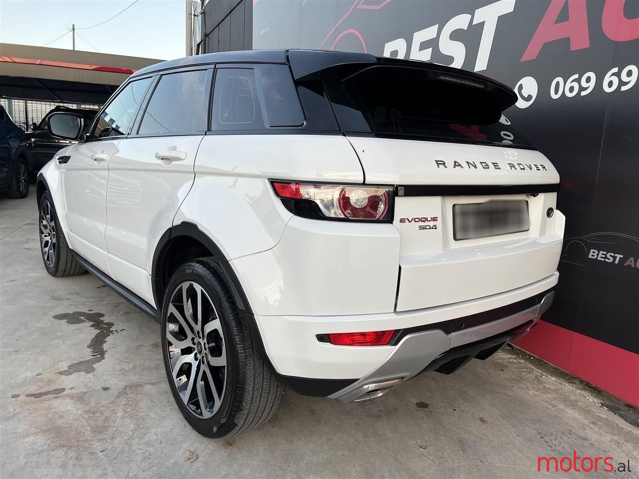 2013' Land Rover Range Rover Evoque photo #5