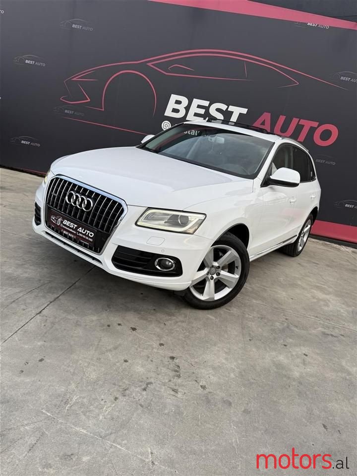 2014' Audi Q5 photo #2