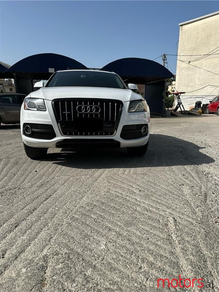 2012' Audi Q5 photo #5