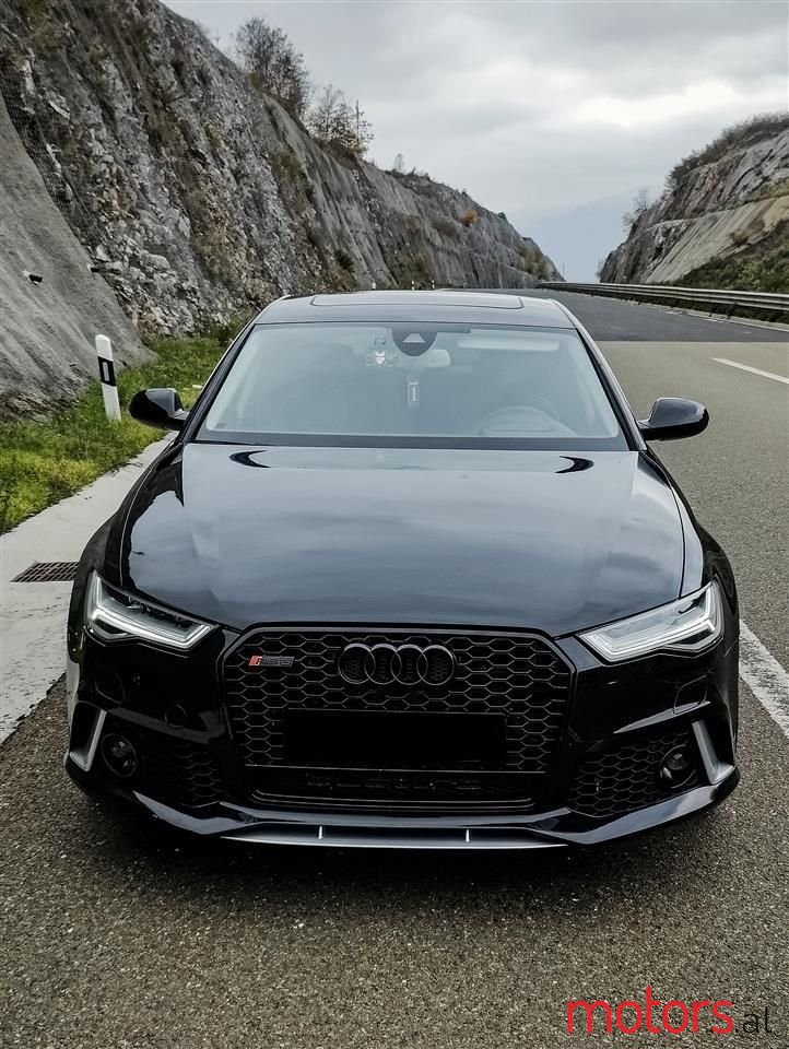 2013' Audi A6 photo #1