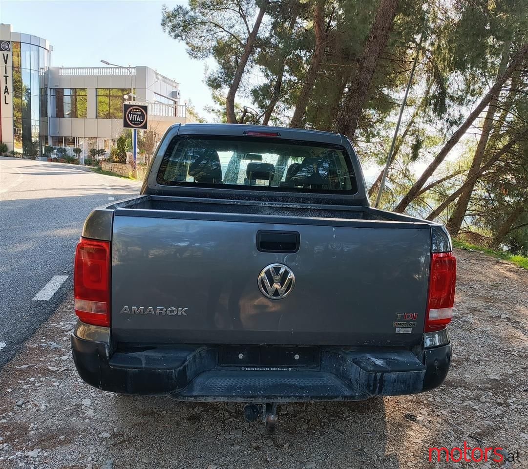 2013' Volkswagen Amarok photo #4