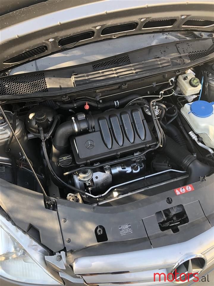 2006' Mercedes-Benz B 200 photo #3