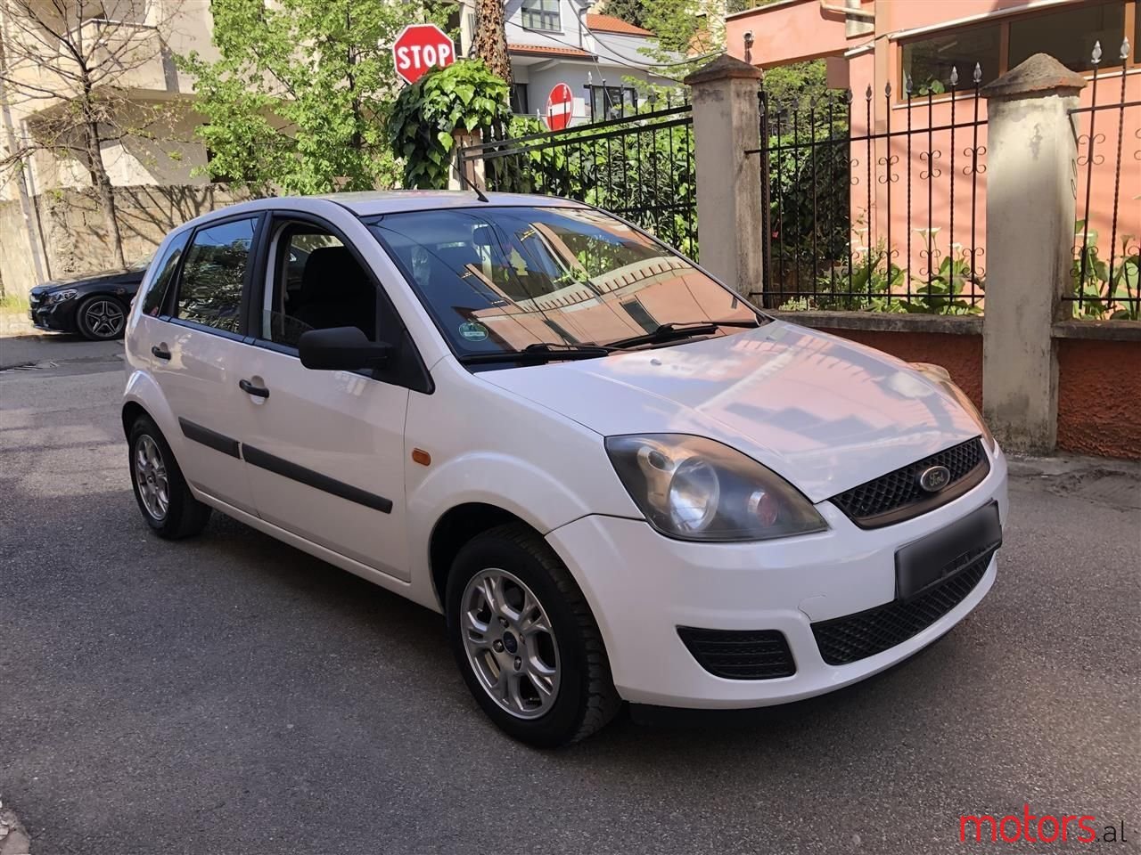 2008' Ford Fiesta photo #1