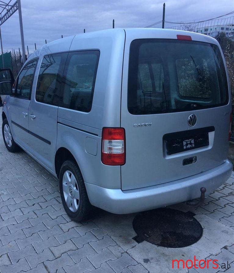 2007' Volkswagen Caddy photo #2