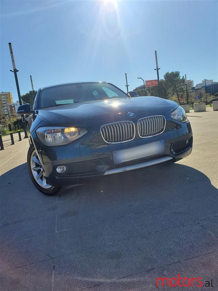 2014' BMW 118 photo #2