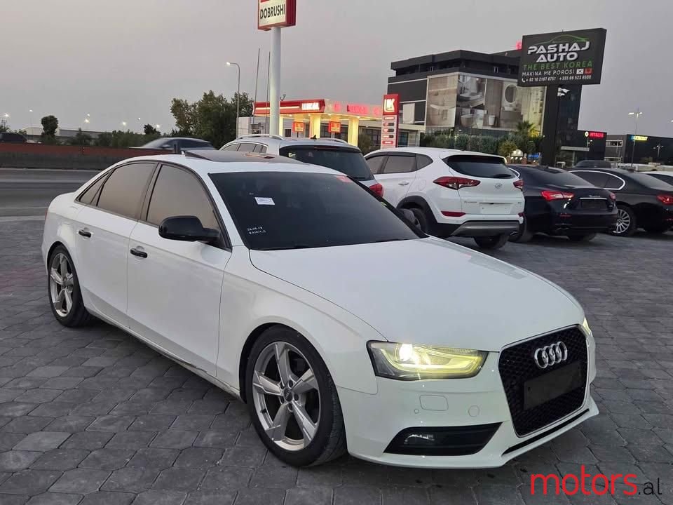 2014' Audi A4 photo #1